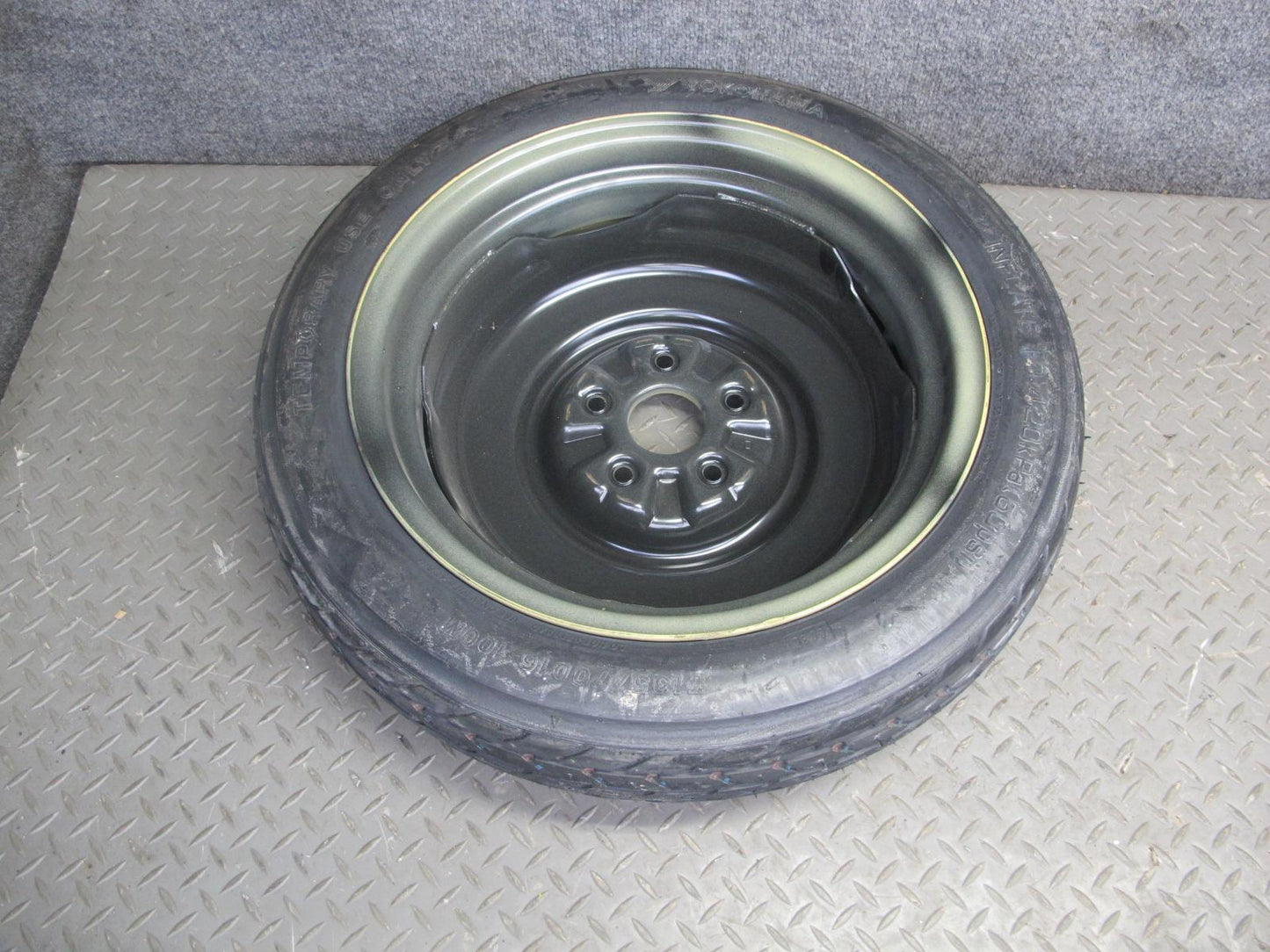 96-00 Toyota MARK2 JZX100 Spare Tire R16 16" Wheel 16x4T OEM