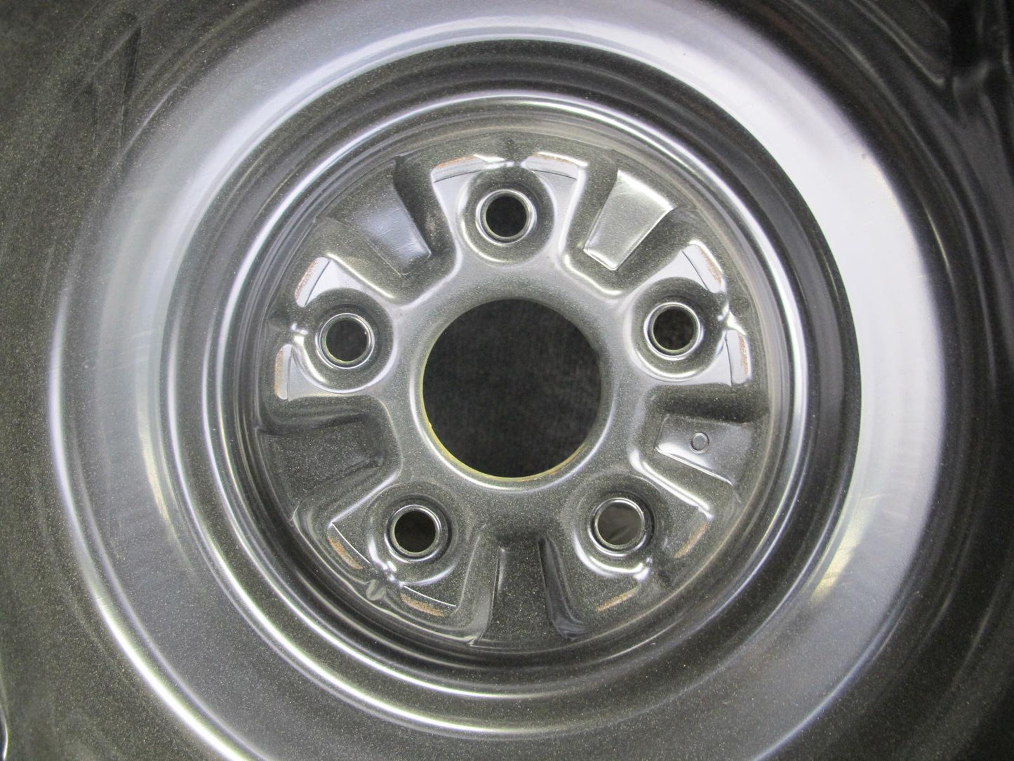 96-00 Toyota MARK2 JZX100 Spare Tire R16 16" Wheel 16x4T OEM