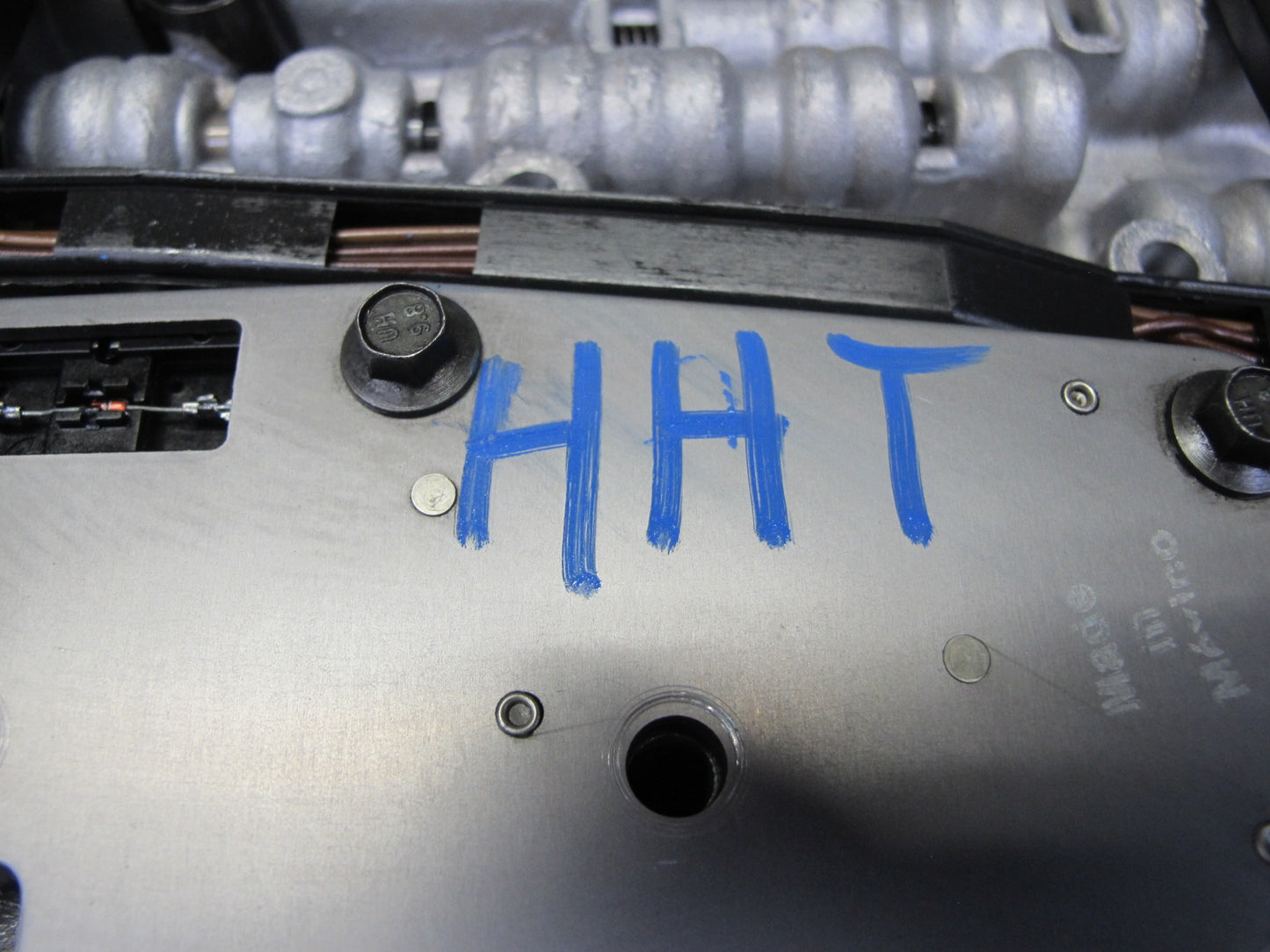 2003-2007 Hummer H2 4L65E Automatic Transmission Valve Body Mechatronic