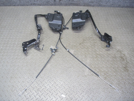 10-19 Nissan 370Z Z34 Convertible Set of 2 Rear Left & Right TOP Roof Hinge OEM