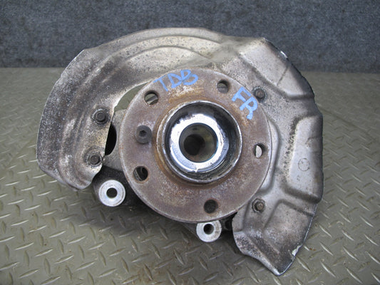 14-16 BMW F30 F31 F33 AWD Front Right Spindle Knuckle Wheel Hub Bearing OEM