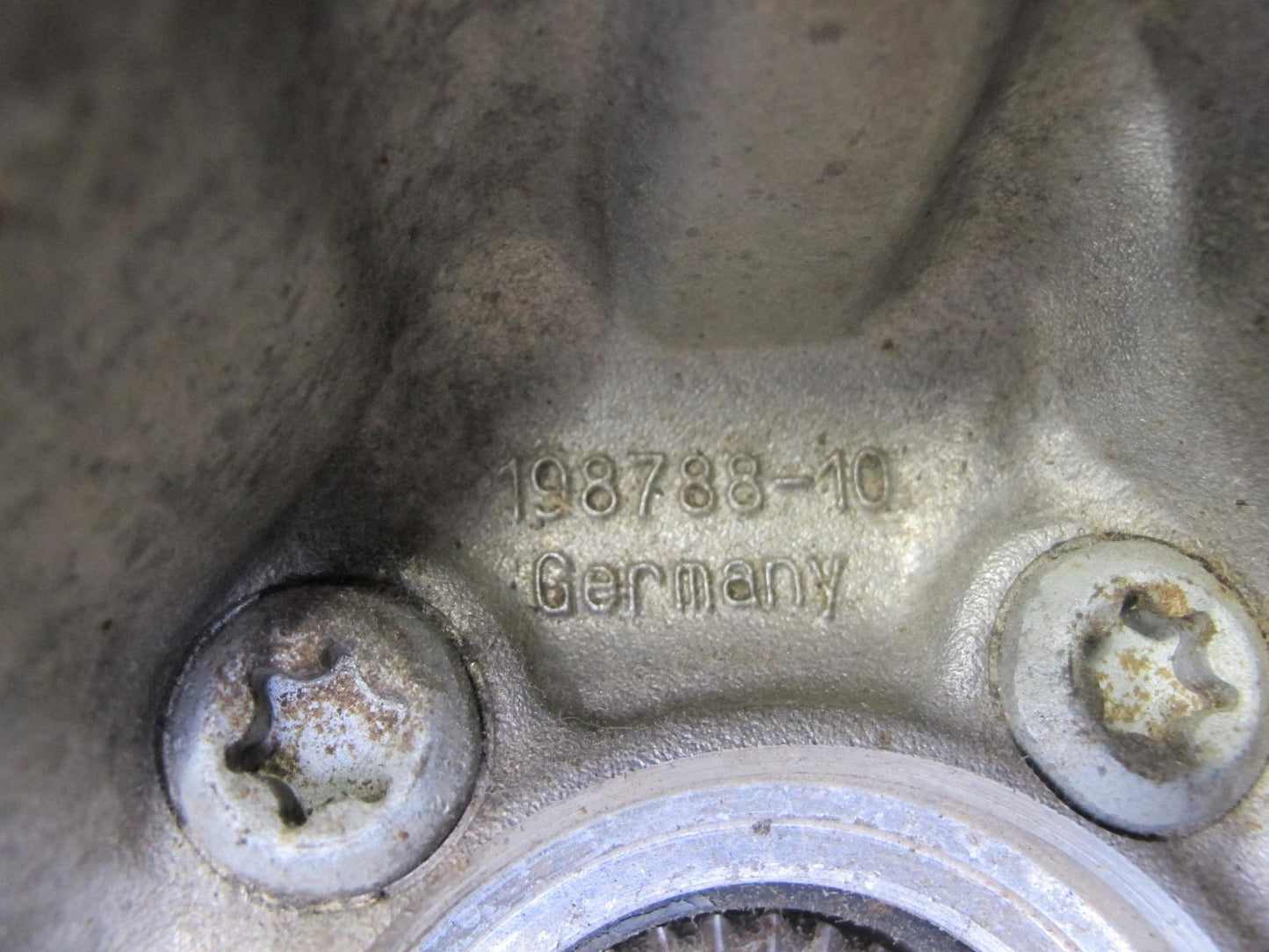 14-16 BMW F30 F31 F33 AWD Front Right Spindle Knuckle Wheel Hub Bearing OEM