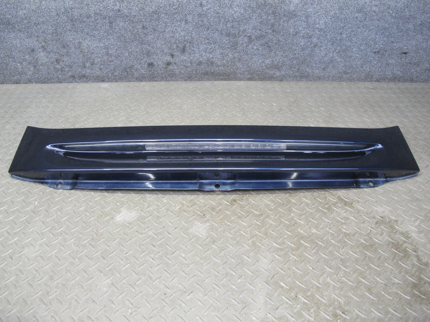 2005-2008 Porsche 911 997 Coupe Rear Third Brake Stop Light Panel Midnight Blue