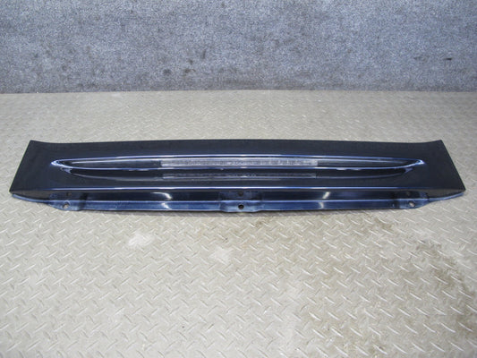 2005-2008 Porsche 911 997 Coupe Rear Third Brake Stop Light Panel Midnight Blue