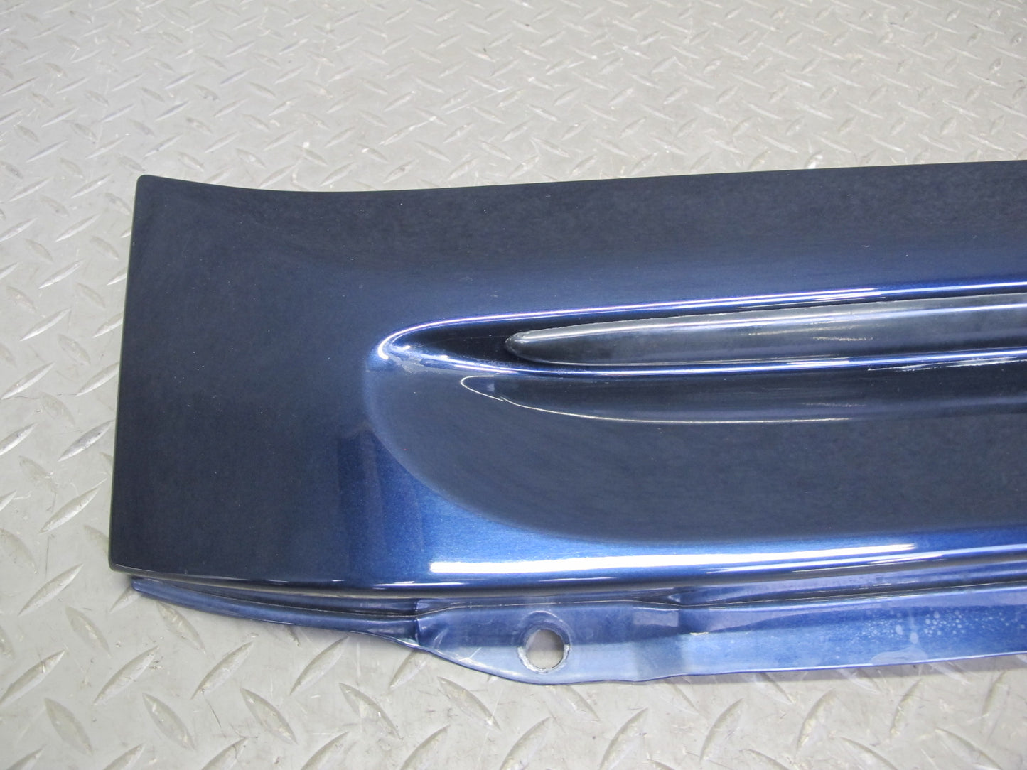 2005-2008 Porsche 911 997 Coupe Rear Third Brake Stop Light Panel Midnight Blue