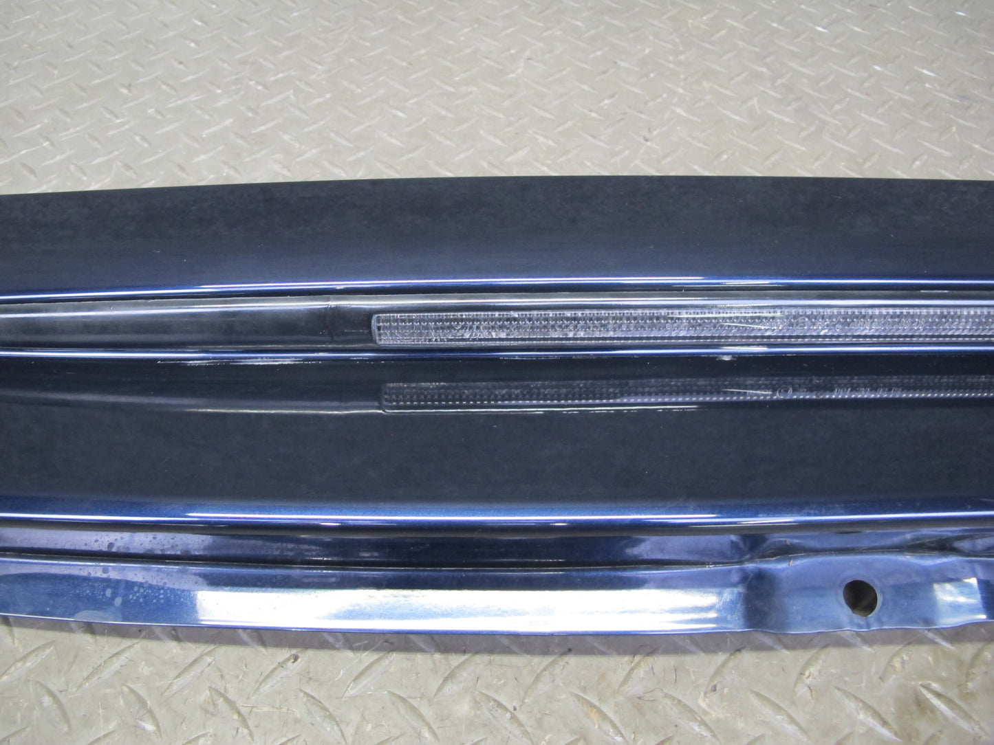 2005-2008 Porsche 911 997 Coupe Rear Third Brake Stop Light Panel Midnight Blue