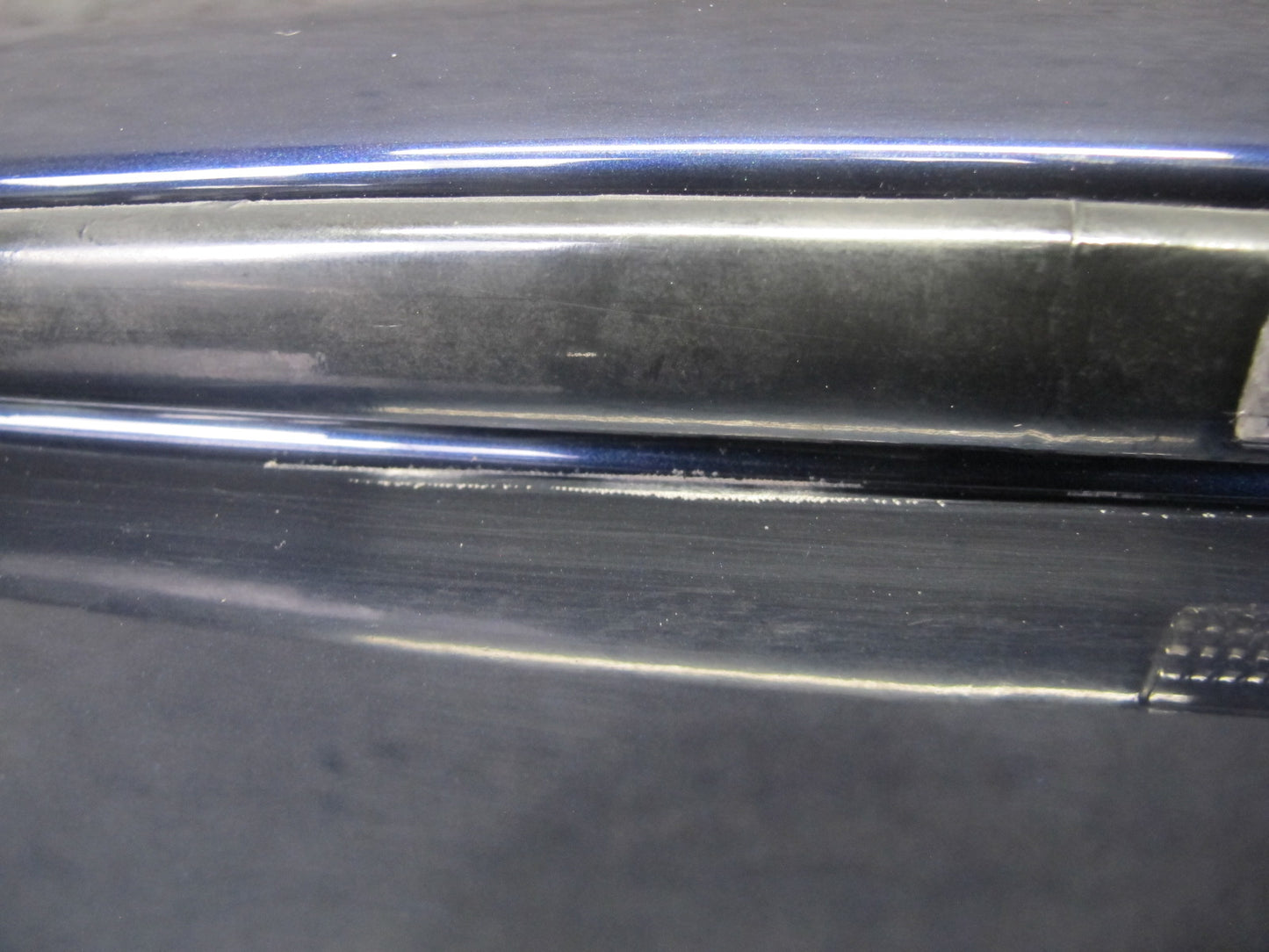 2005-2008 Porsche 911 997 Coupe Rear Third Brake Stop Light Panel Midnight Blue