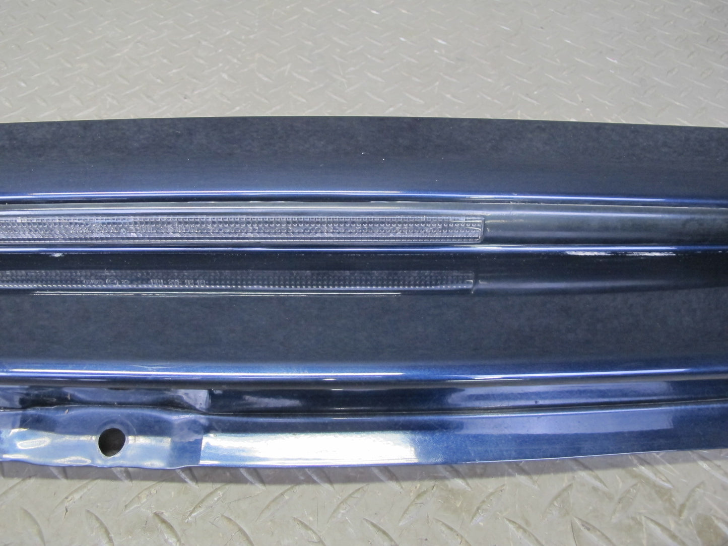 2005-2008 Porsche 911 997 Coupe Rear Third Brake Stop Light Panel Midnight Blue
