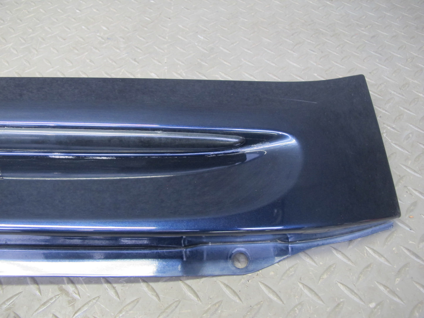 2005-2008 Porsche 911 997 Coupe Rear Third Brake Stop Light Panel Midnight Blue