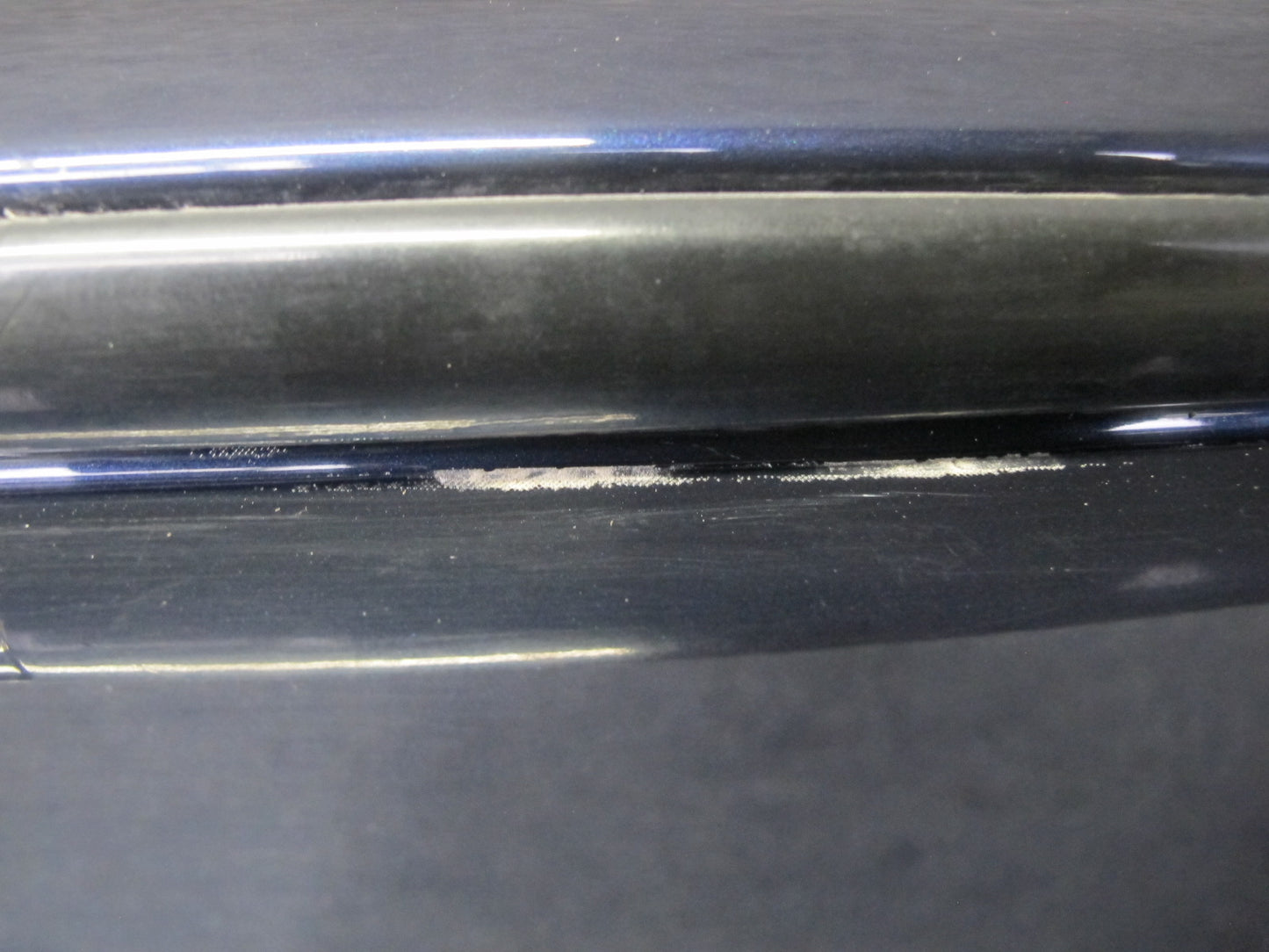 2005-2008 Porsche 911 997 Coupe Rear Third Brake Stop Light Panel Midnight Blue