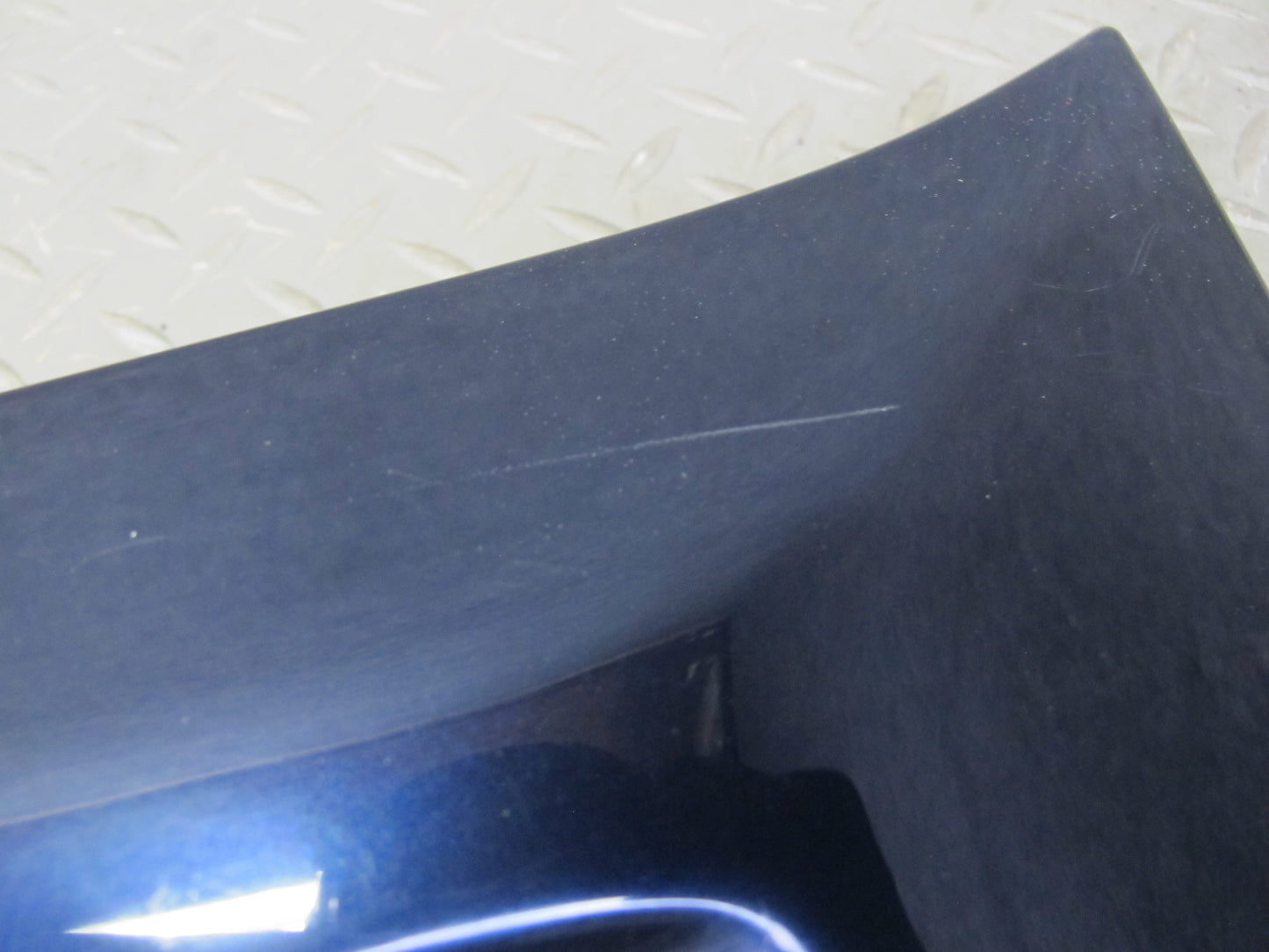 2005-2008 Porsche 911 997 Coupe Rear Third Brake Stop Light Panel Midnight Blue