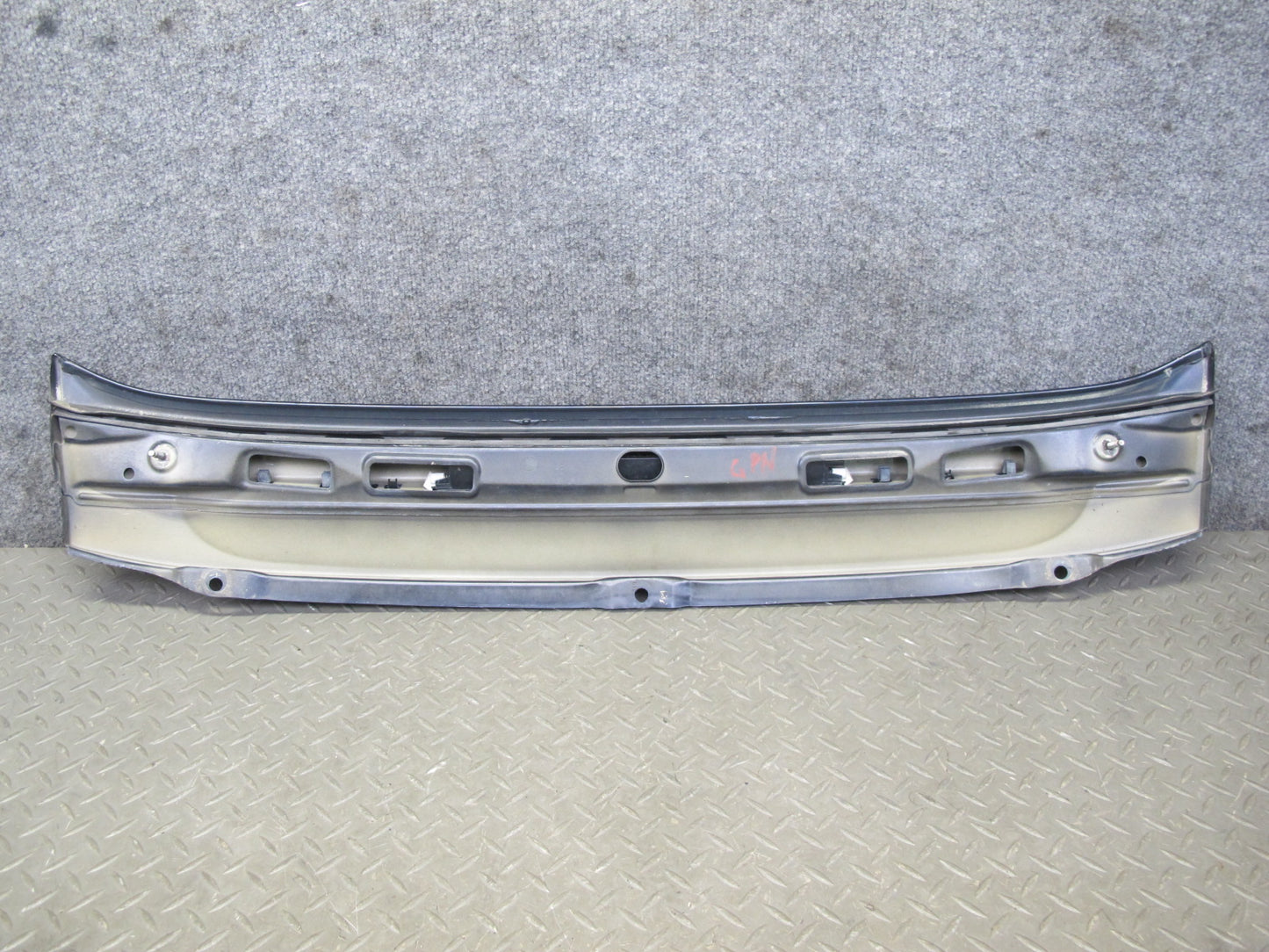 2005-2008 Porsche 911 997 Coupe Rear Third Brake Stop Light Panel Midnight Blue