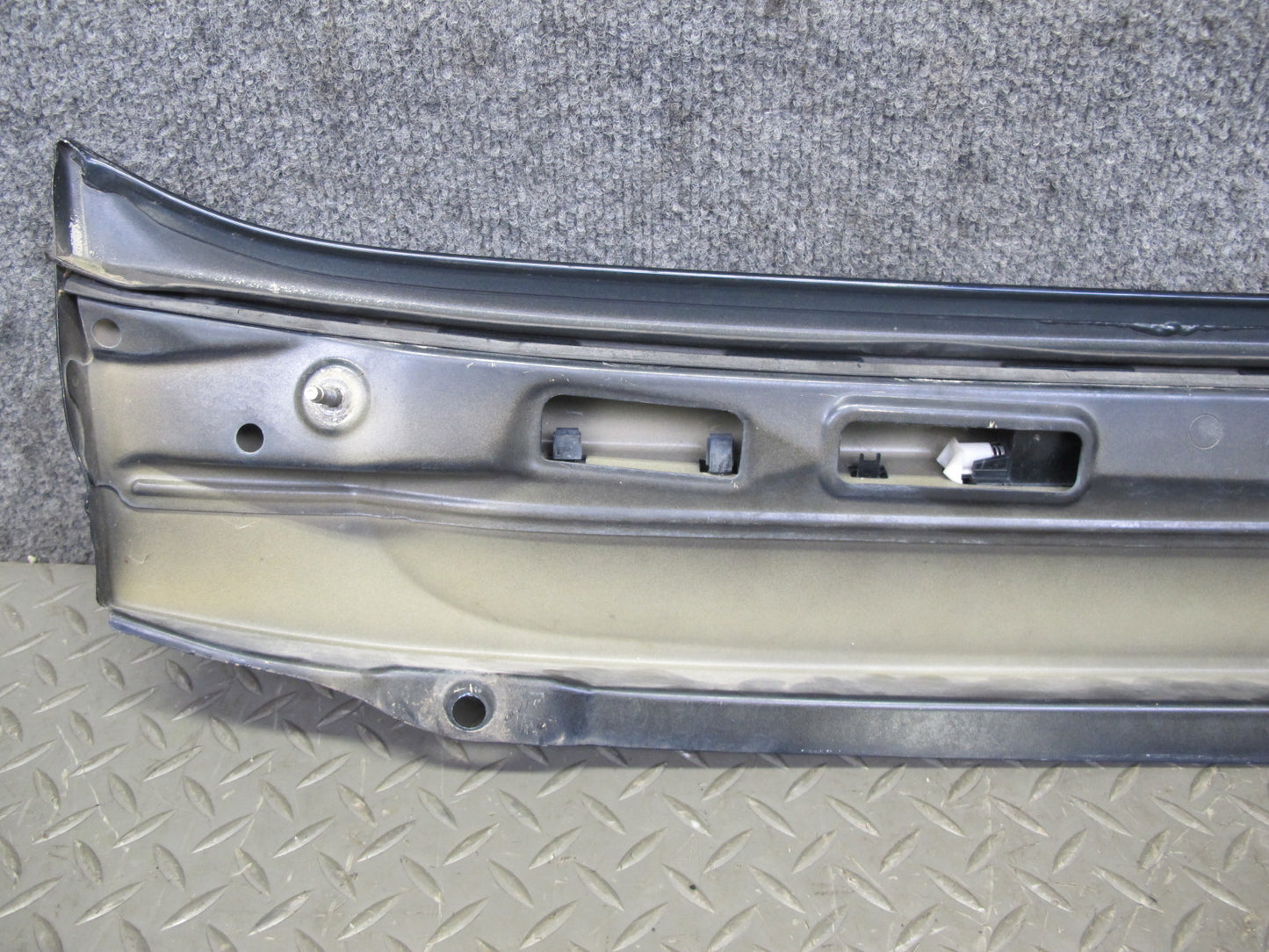 2005-2008 Porsche 911 997 Coupe Rear Third Brake Stop Light Panel Midnight Blue