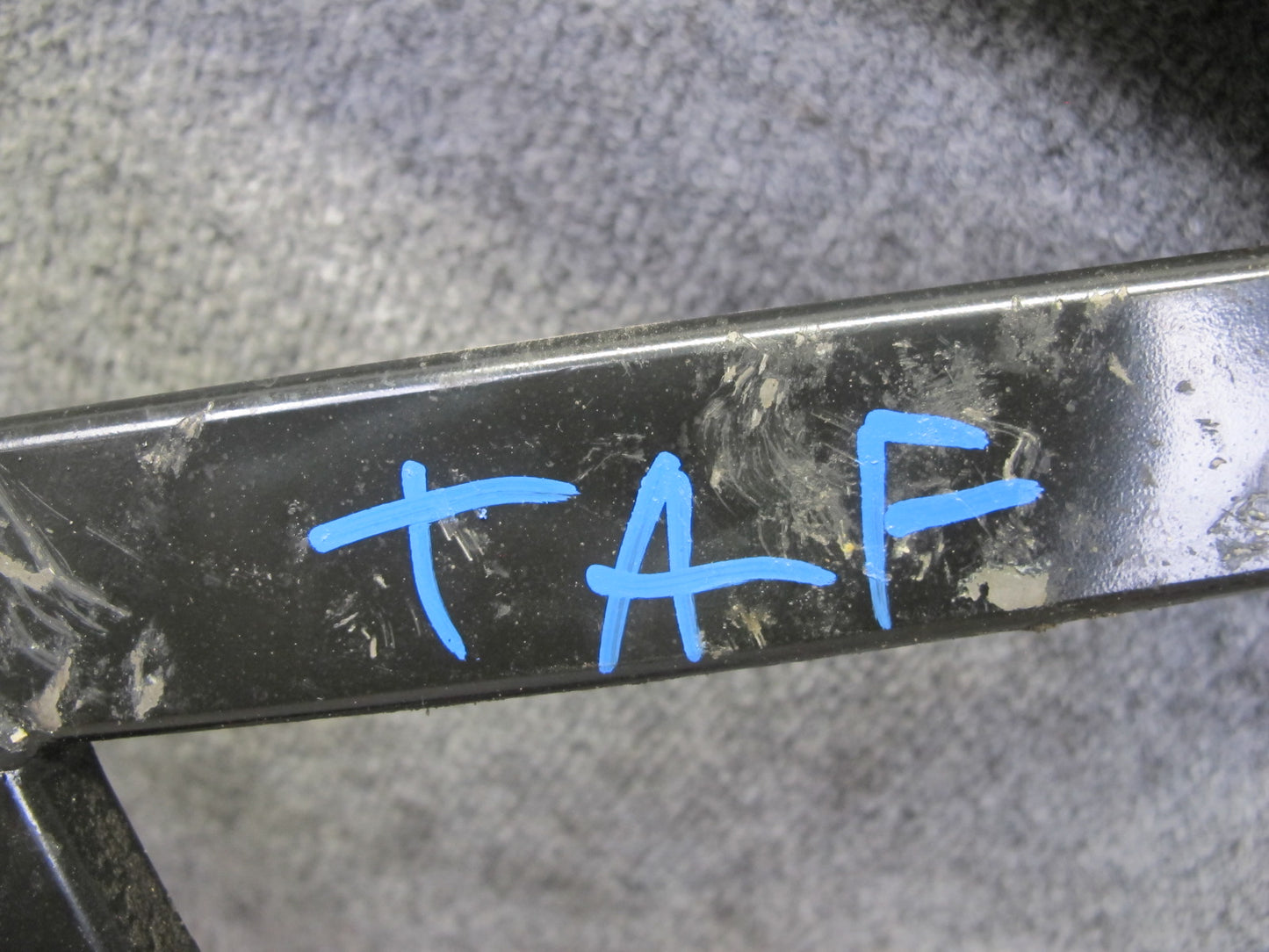 13-16 Audi B8 A4 S4 Engine Transmission Crossmember Brace Bracket 8K1399345B OEM