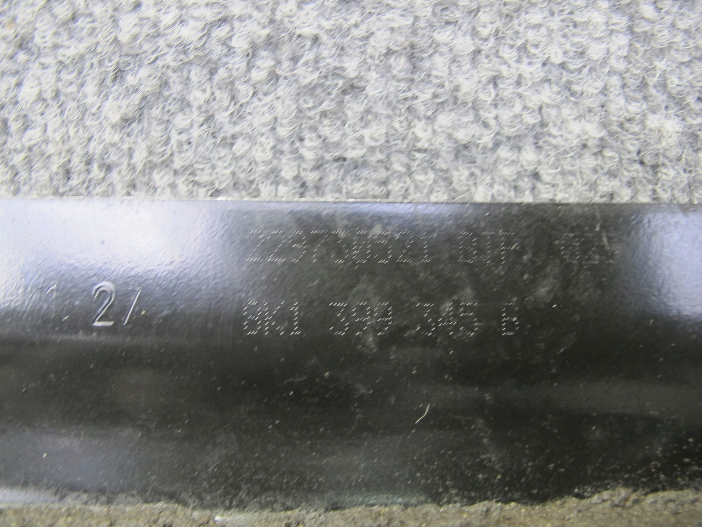 13-16 Audi B8 A4 S4 Engine Transmission Crossmember Brace Bracket 8K1399345B OEM