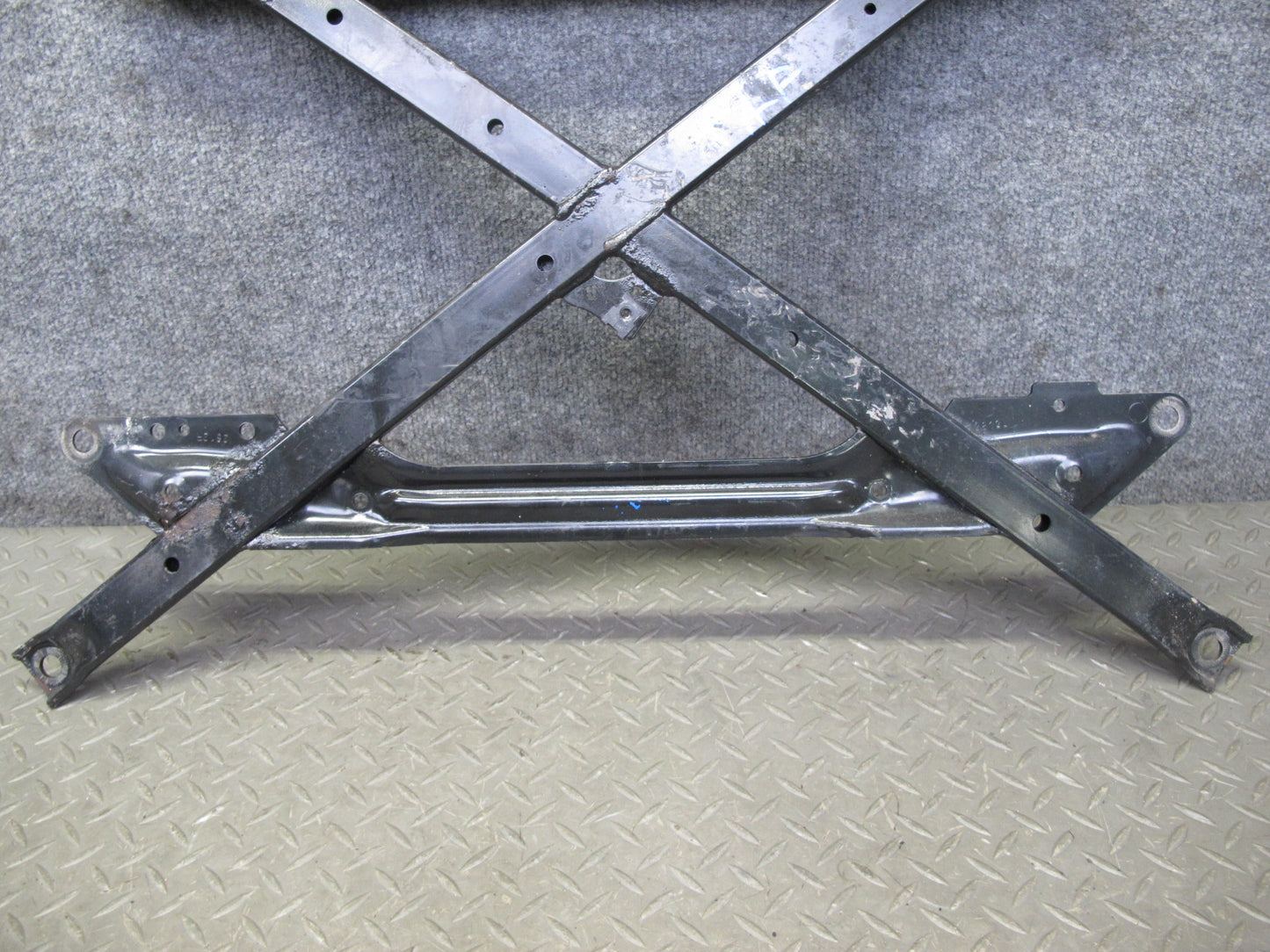 13-16 Audi B8 A4 S4 Engine Transmission Crossmember Brace Bracket 8K1399345B OEM