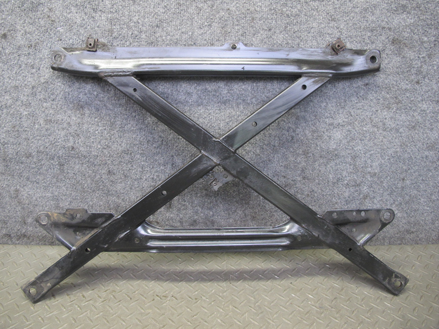 13-16 Audi B8 A4 S4 Engine Transmission Crossmember Brace Bracket 8K1399345B OEM