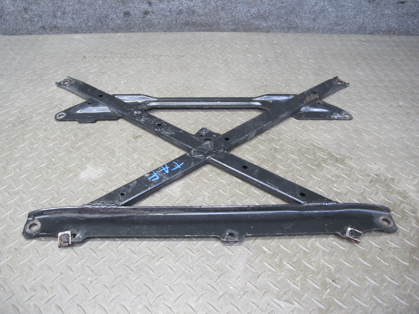 13-16 Audi B8 A4 S4 Engine Transmission Crossmember Brace Bracket 8K1399345B OEM