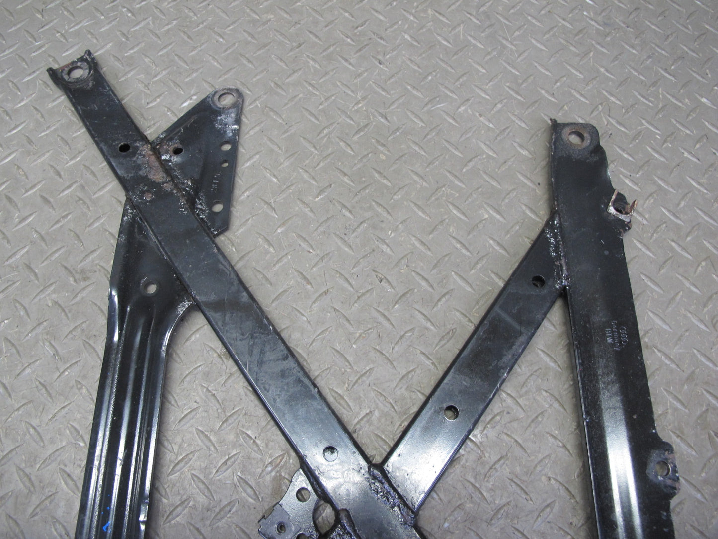 13-16 Audi B8 A4 S4 Engine Transmission Crossmember Brace Bracket 8K1399345B OEM