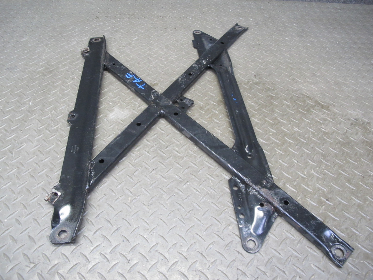 13-16 Audi B8 A4 S4 Engine Transmission Crossmember Brace Bracket 8K1399345B OEM