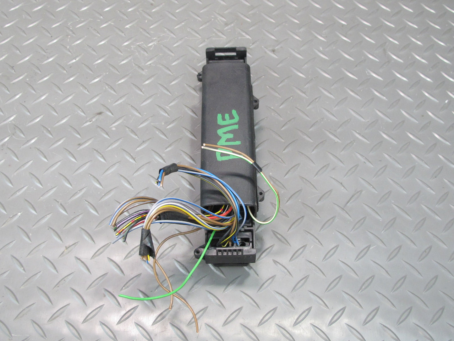 1990-1995 Mercedes W124 300D Center Console Upper Switch Panel OEM