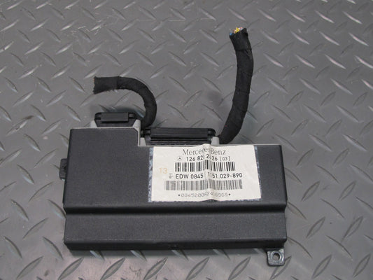 90-95 Mercedes W124 300D Anti Theft Alarm Control Module 1268202426 OEM