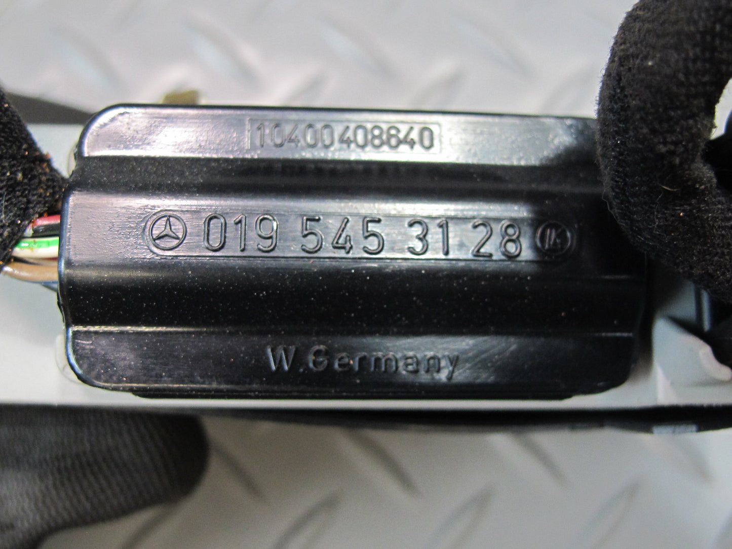 90-95 Mercedes W124 300D Anti Theft Alarm Control Module 1268202426 OEM