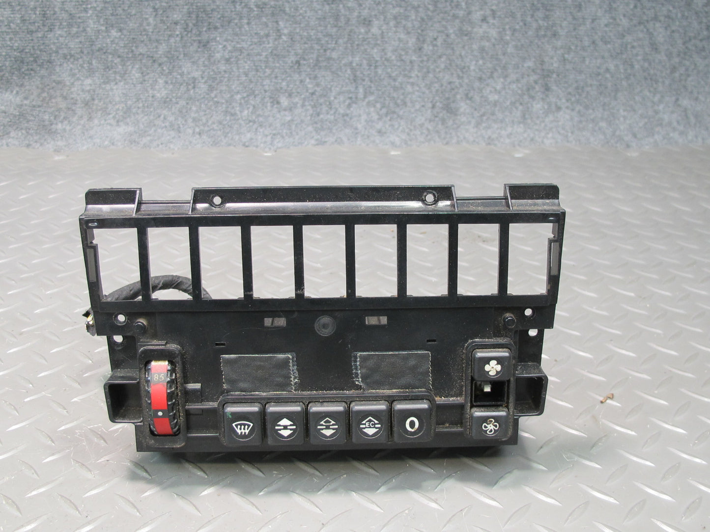 93-95 Mercedes W124 300D Climate Control Switch Panel 1248303385 OEM
