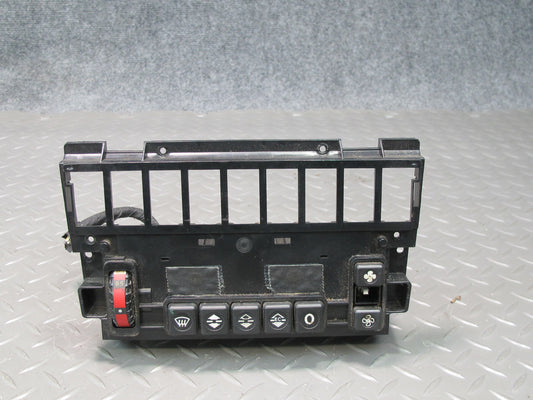 93-95 Mercedes W124 300D Climate Control Switch Panel 1248303385 OEM