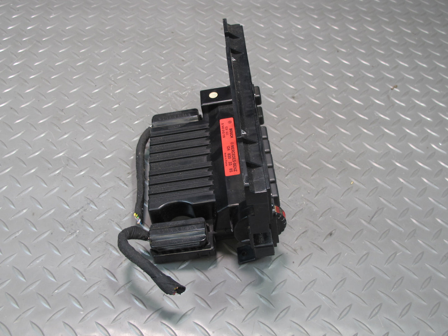 93-95 Mercedes W124 300D Climate Control Switch Panel 1248303385 OEM