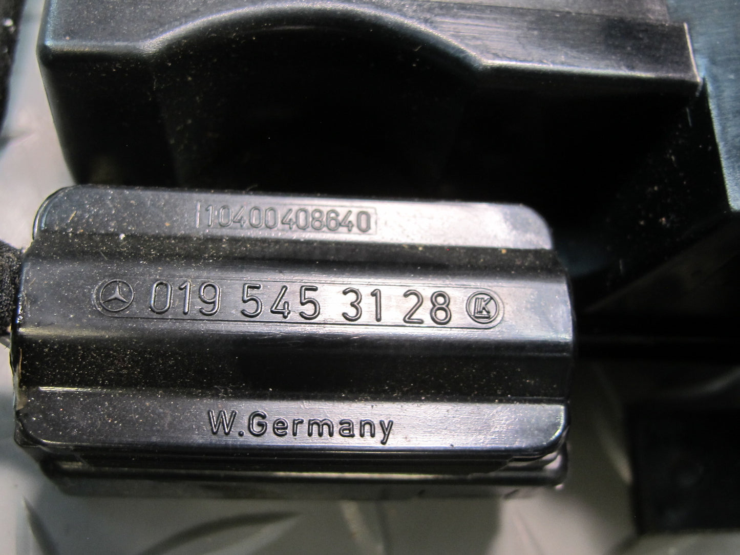 93-95 Mercedes W124 300D Climate Control Switch Panel 1248303385 OEM