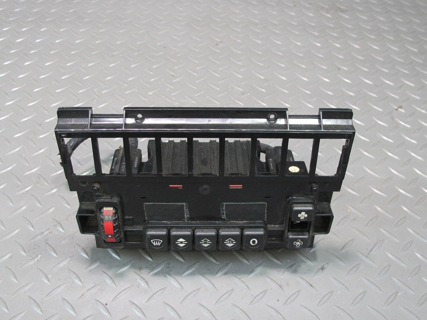 93-95 Mercedes W124 300D Climate Control Switch Panel 1248303385 OEM