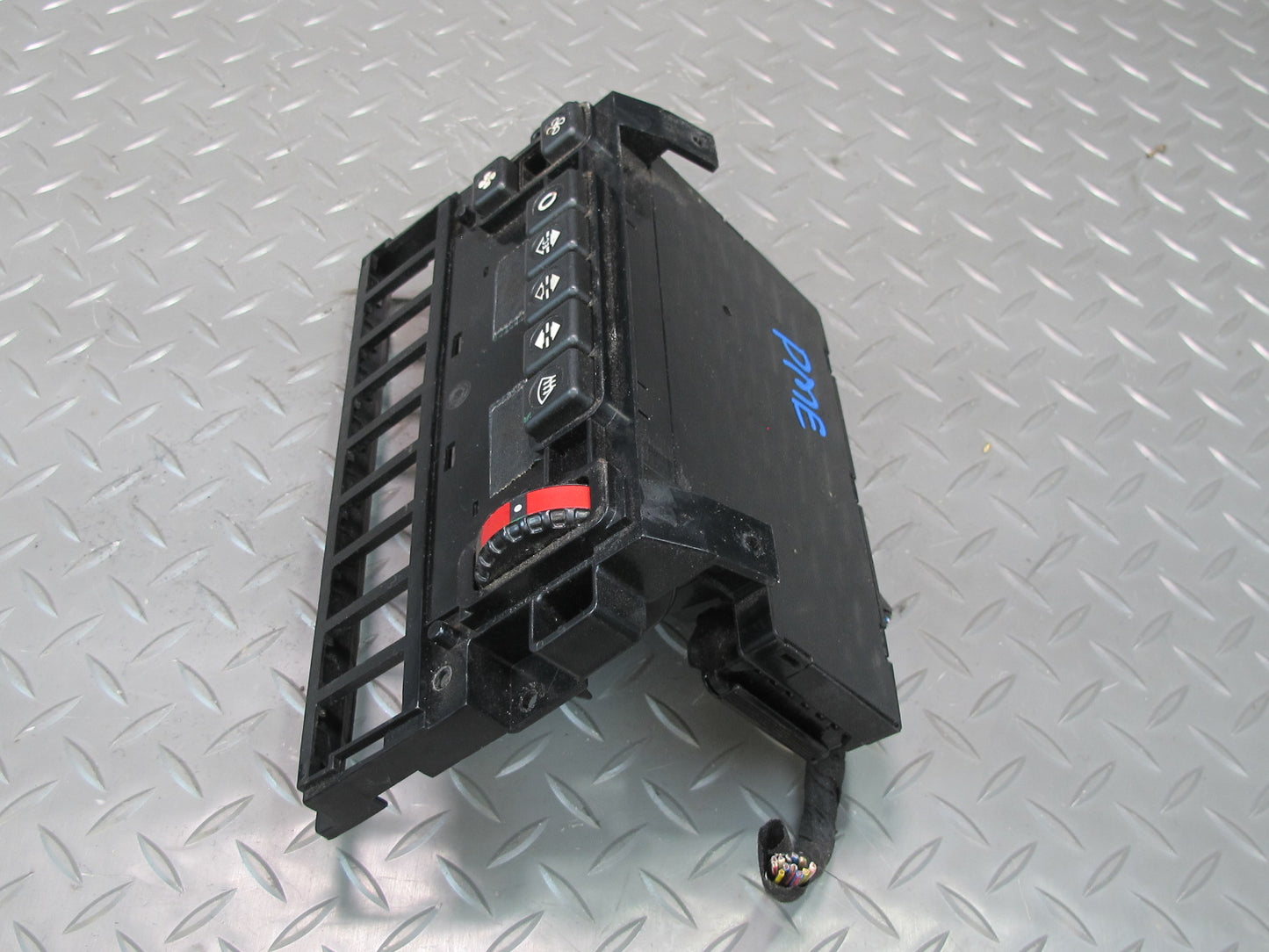 93-95 Mercedes W124 300D Climate Control Switch Panel 1248303385 OEM