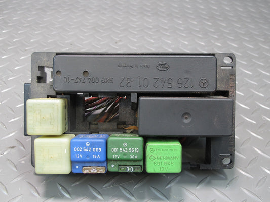 94-95 Mercedes W124 300D Engine Fuse Relay Box Module 1245450140 OEM