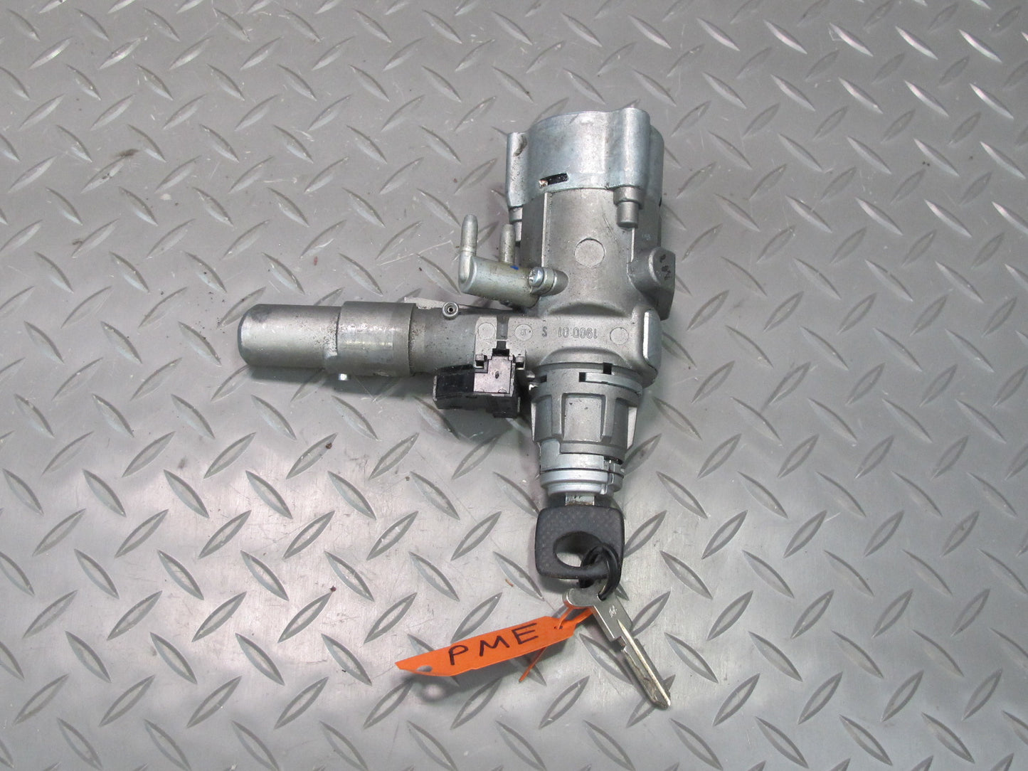 94-95 Mercedes W124 Sedan Ignition Trunk Front Door Lock Cylinder KEY Set OEM