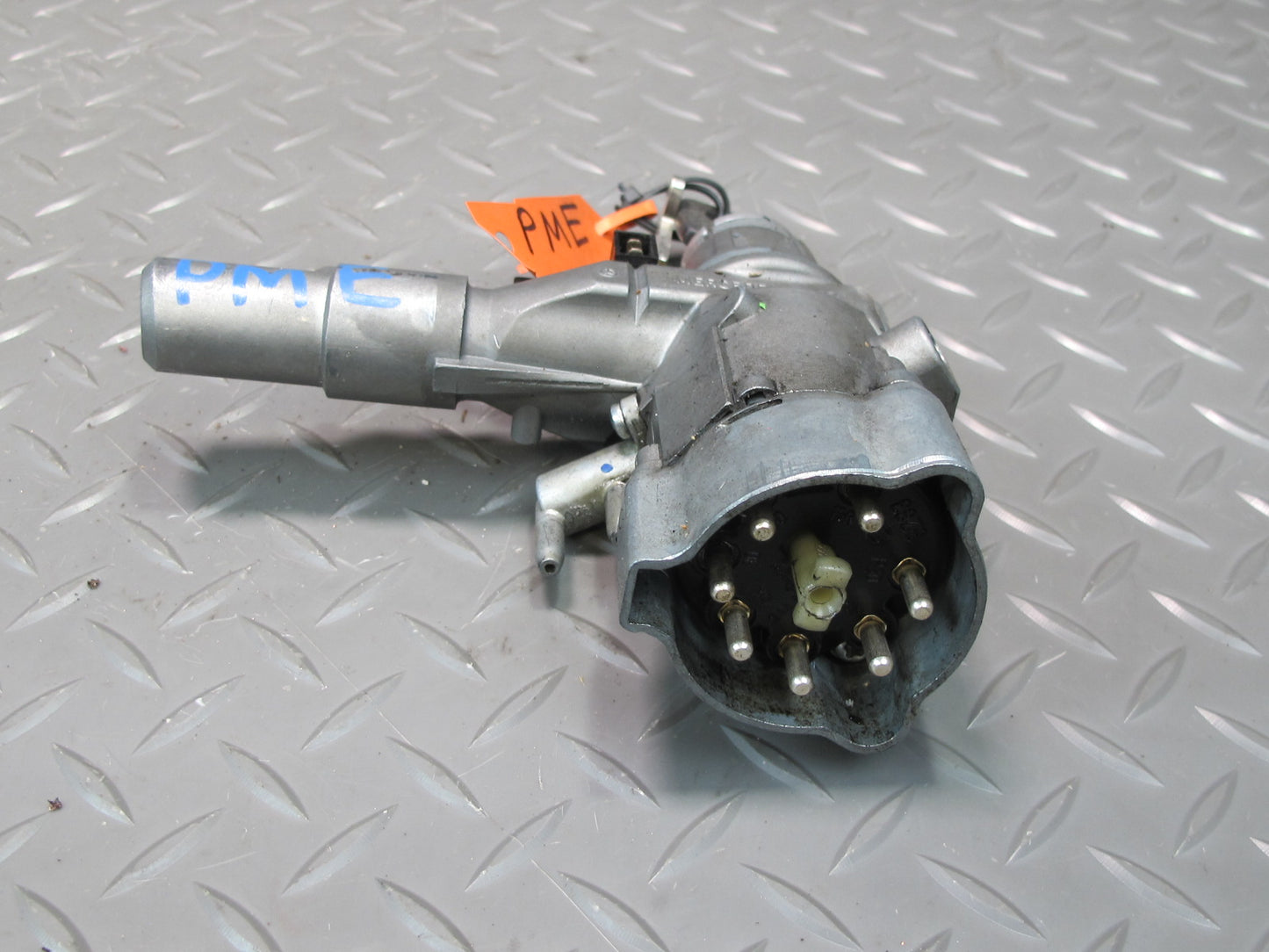 94-95 Mercedes W124 Sedan Ignition Trunk Front Door Lock Cylinder KEY Set OEM