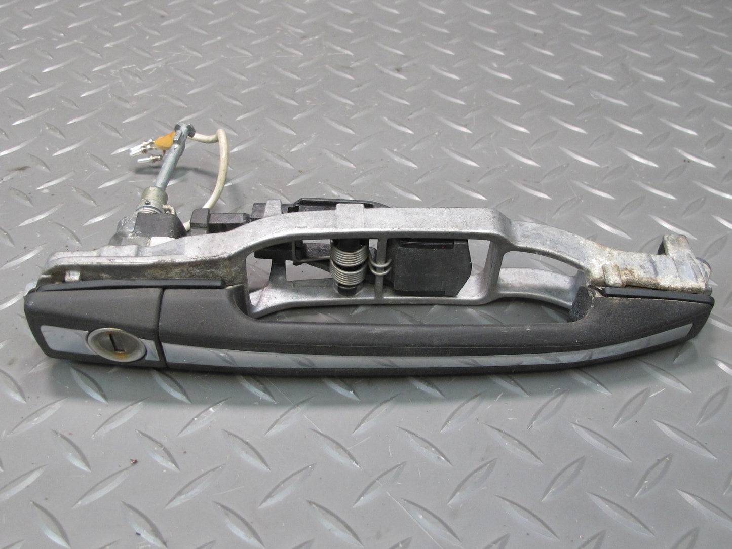 94-95 Mercedes W124 Sedan Ignition Trunk Front Door Lock Cylinder KEY Set OEM