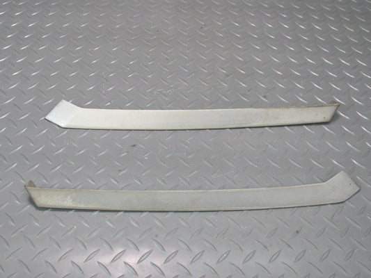 90-95 Mercedes W124 300D Sedan Left & Right Exterior C Pillar Molding Set OEM