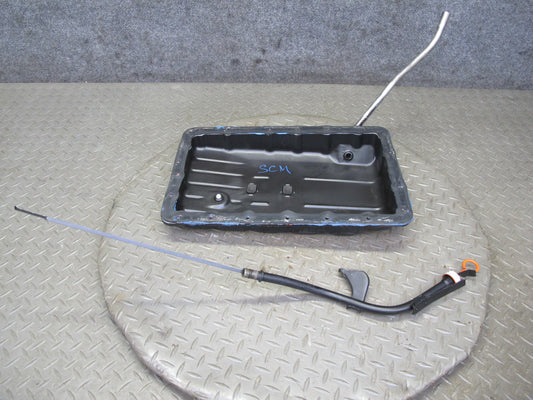 92-94 Lexus UZZ30L SC400 RWD A340E A/T Auto Transmission Oil Pan w Dipstick OEM