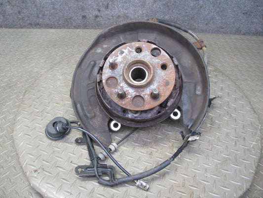 92-00 Lexus UZZ30L SC300 SC400 RWD Rear Left Spindle Knuckle Wheel Hub OEM