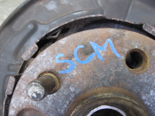 92-00 Lexus UZZ30L SC300 SC400 RWD Rear Left Spindle Knuckle Wheel Hub OEM