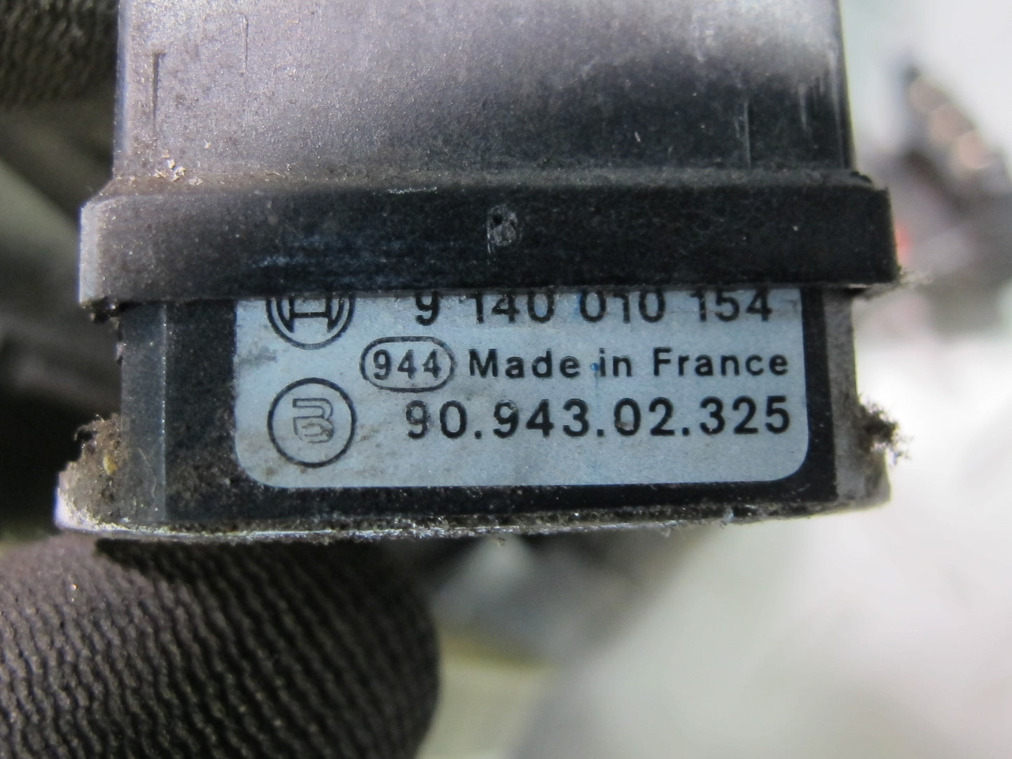 86-95 Mercedes W124 300D A/C Heater Blower Motor Fan w Resistor OEM