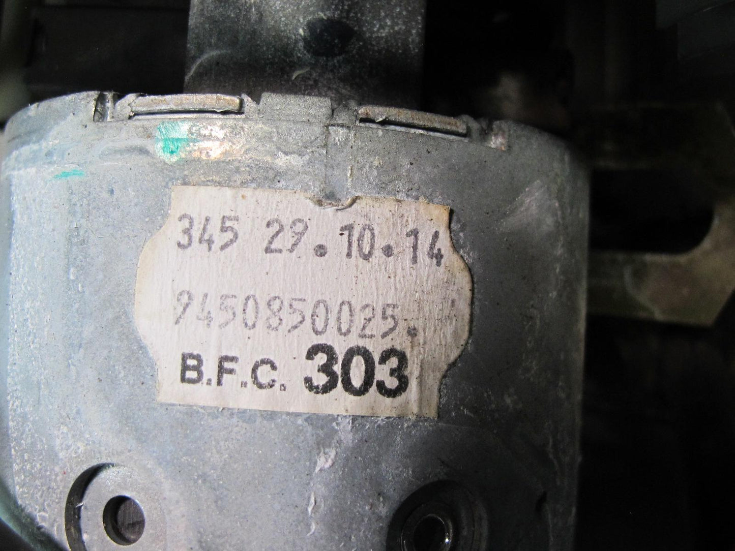 86-95 Mercedes W124 300D A/C Heater Blower Motor Fan w Resistor OEM