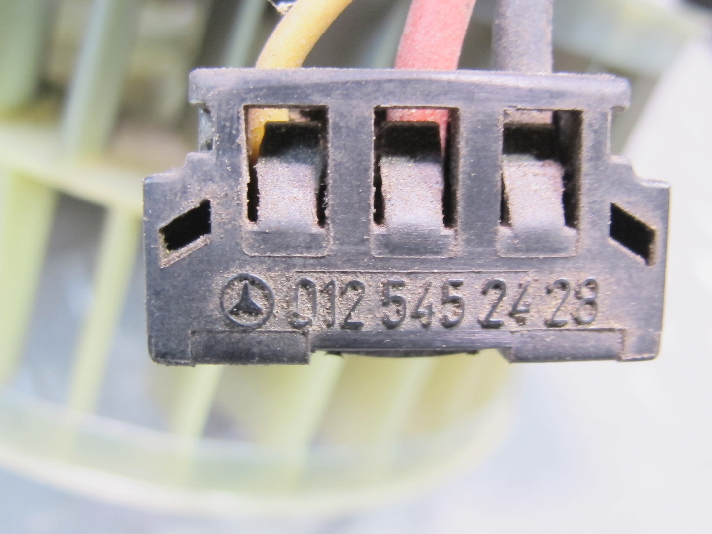 86-95 Mercedes W124 300D A/C Heater Blower Motor Fan w Resistor OEM