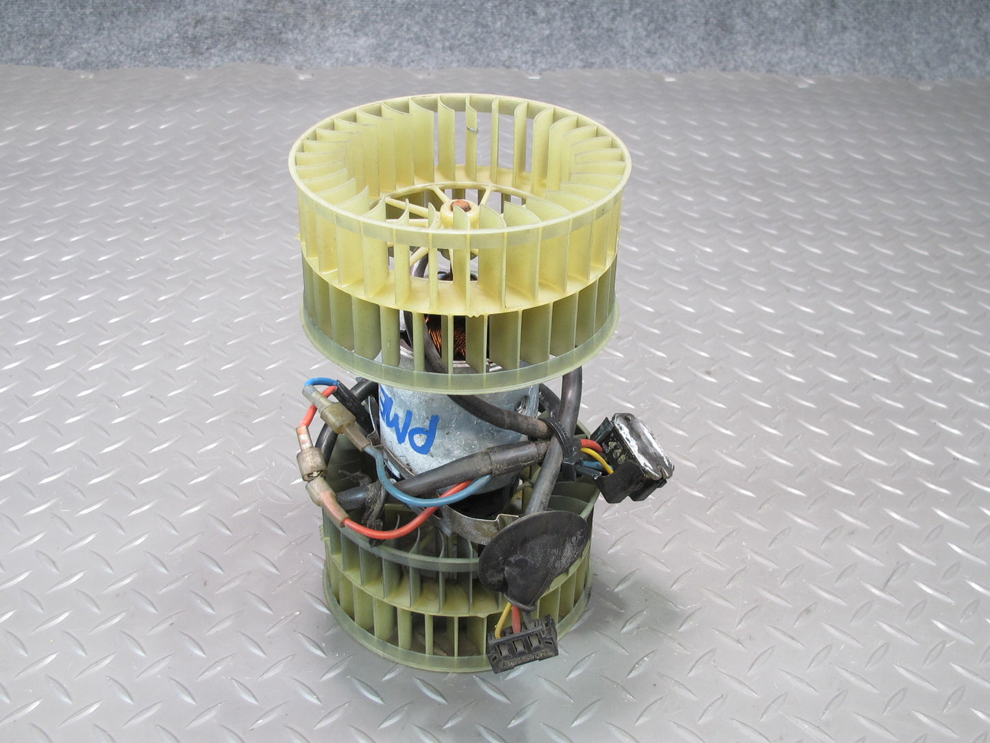 86-95 Mercedes W124 300D A/C Heater Blower Motor Fan w Resistor OEM