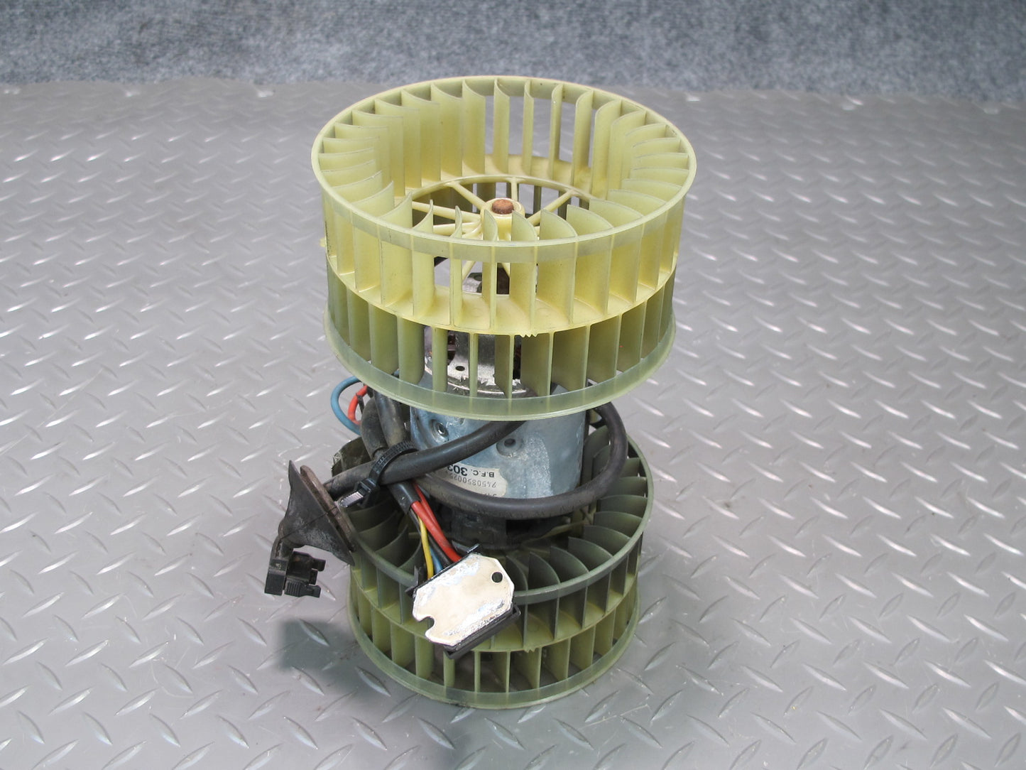 86-95 Mercedes W124 300D A/C Heater Blower Motor Fan w Resistor OEM