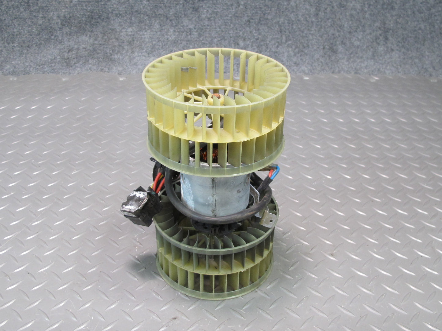 86-95 Mercedes W124 300D A/C Heater Blower Motor Fan w Resistor OEM