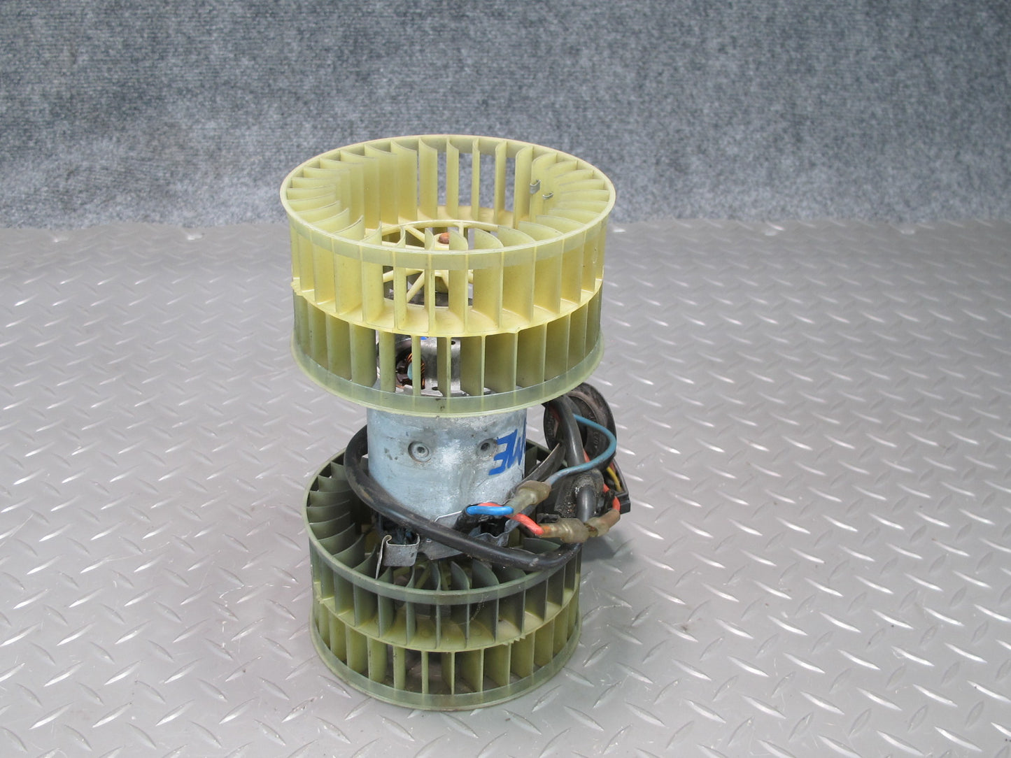 86-95 Mercedes W124 300D A/C Heater Blower Motor Fan w Resistor OEM