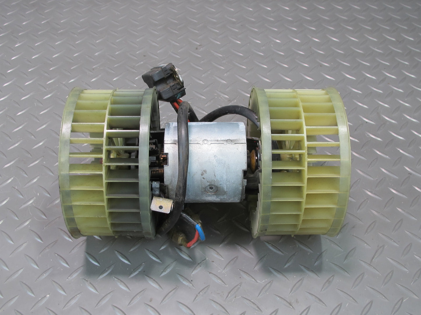 86-95 Mercedes W124 300D A/C Heater Blower Motor Fan w Resistor OEM