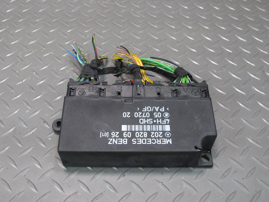 94-95 Mercedes W124 300D Comfort Control Module 2028200926 OEM